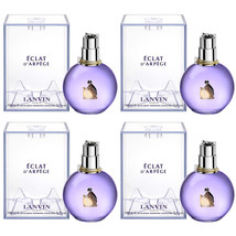 Pack of 4 New LANVIN Eclat d&#39;Arpege Eau de Parfum - £106.63 GBP