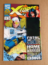 X-Force # 25 Marvel Comics Fatal Attractions Hologram Cover 1993 High Gr... - £5.15 GBP