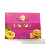 The Lilikoi Patch Lilikoi Cakes Passionfruit Filled Shortbread 4 Cakes 4.2oz - $15.67
