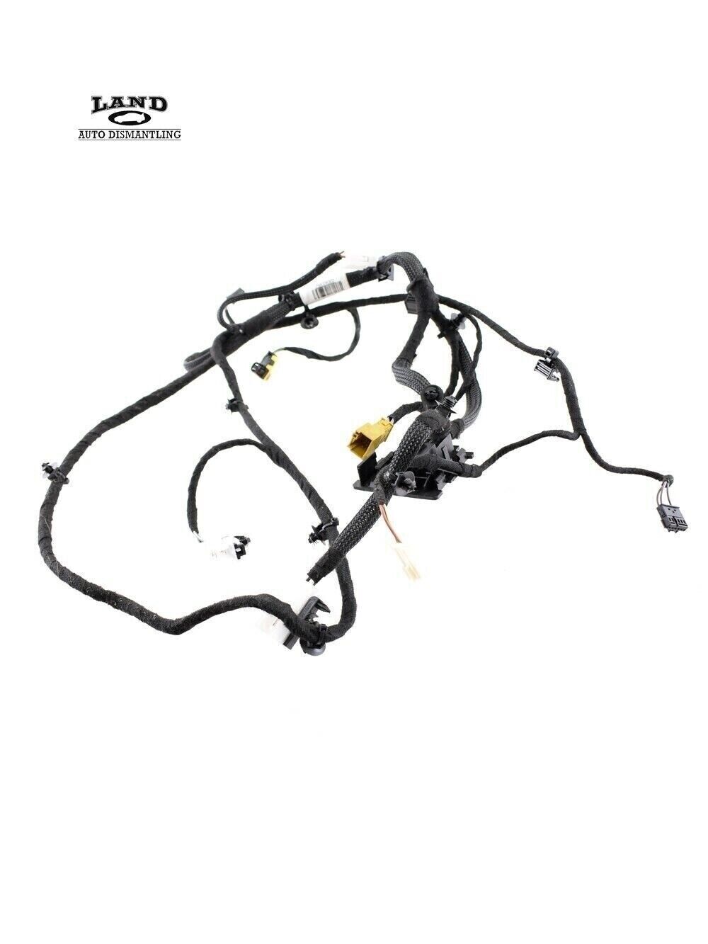 MERCEDES X166 GL/GLS-CLASS PASSENGER REAR POWER FOLDING SEAT BENCH WIRE ... - $9.89