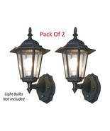 Outdoor Wall Mount Lighting System With Auto Dusk-To-Dawn Illumination - £75.48 GBP