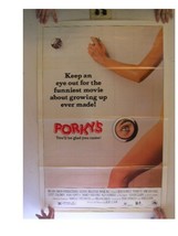 Porky&#39;s Movie Poster Porkys - $35.85