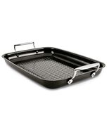 All-Clad Outdoor Nonstick Roaster Set 15x11 Inch Oven Grill Safe 500F Ro... - $945.00 MXN+