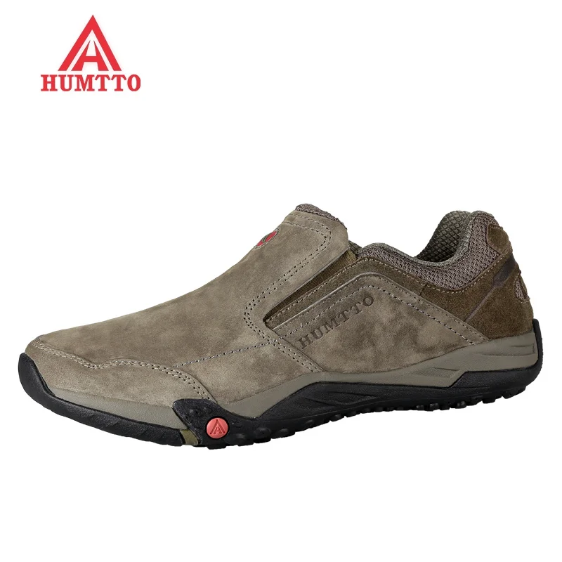 HUMTTO  Male Hi Shoes Outdoor  Trek Camping Climbing Boots Men Leather Mountain  - $277.13