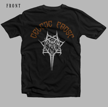 CELTIC FROST-Monotheist, Black T-shirt Short Sleeve-sizes:S to 5XL - $18.99