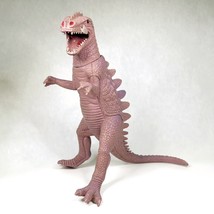 Godzilla Dinosaur 8.5&quot; Purple Figure Vintage 1980s Dor Mei Hong Kong Kaiju - £178.96 GBP