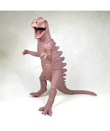 Godzilla Dinosaur 8.5&quot; Purple Figure Vintage 1980s Dor Mei Hong Kong Kaiju - £177.54 GBP