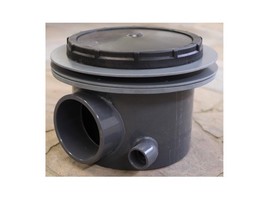 4” Aerated Bottom Drain Evolution Aqua Koi Pond 1&quot; Air Line Membrane Dif... - $13,987.23 MXN