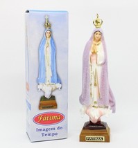 Statue Our Lady Of Fatima 17 cm Change color with the time - $20.79