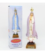 Statue Our Lady Of Fatima 17 cm Change color with the time - $20.79