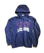 Majestic Minnesota Twins Hoodie Sweatshirt MLB Baseball Mens Medium NEED... - £6.25 GBP