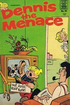 Dennis the Menae #93 ORIGINAL Vintage 1967 Fawcett Comics  - £10.11 GBP