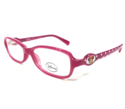 Disney Kinder Brille Rahmen 3E 4007 2002 Pink Rechteckig Voll Felge 48-1... - £12.03 GBP