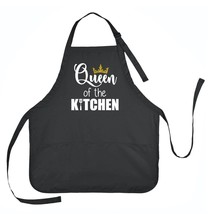 Queen of the Kitchen Apron, Queen of the Kitchen Gift, Mother&#39;s Day Apron - £13.36 GBP+