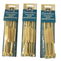 3 DMC StitchBow Floss Holders Packages 10 Per Pack = 30 Total - $236.67 MXN