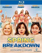 Spring Breakdown (Blu-ray Disc, 2009) Amy Poehler, Parker Posey  BRAND NEW - £4.67 GBP