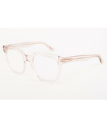 Tom Ford 5537 072 Transparent Pink / Blue Block Eyeglasses TF5537-B 072 ... - £171.07 GBP