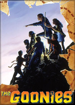 The Goonies Movie Poster Group Image Photo Refrigerator Magnet NEW UNUSED - £3.14 GBP