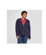 Universal Thread™ ~ Ladies&#39; Extra Large ~ Navy Cuffed Cardigan/Button Up... - $49.11 CAD