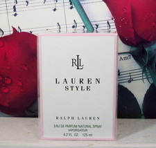 Ralph Lauren Style EDP Spray 4.2 FL. OZ. NWB - £290.97 GBP