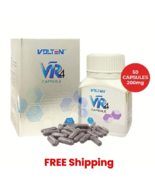 Volten VR4 Capsule Black Ginger Extract Plant Based General Health FREE ... - $789.94 MXN