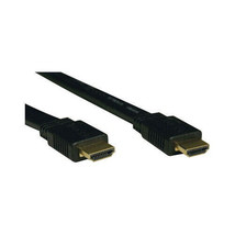 Tripp Lite P568-006-FL 6FT High Speed Hdmi Flat Cable Ultra Hd 4KX2K VIDEO/AUDIO - £23.91 GBP