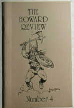 THE HOWARD REVIEW #4 vintage 40-page Robert E Howard fanzine 1975 Frank Frazetta - £15.12 GBP