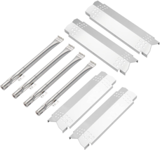 Grill Heat Plates Burners Stainless Steel Parts Kit For Nextgrill Member... - $130.99