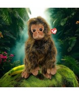 Ty Beanie Buddie Jake the Ape Monkey Brown 15&quot; Plush Stuffed Animal Plush - $24.70
