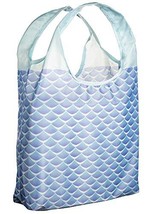 O-WITZ Reusable Shopping Bag,Ripstop, Folds Into Pouch, Animal Vibe Fish - $7.99