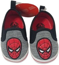 Marvel Spider-Man Man Made Soft Sole Baby Boy Crib Shoes (Size: 9-12 mon... - £11.76 GBP