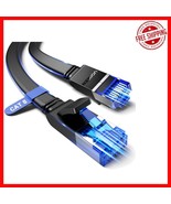 25FT Cat 8 Ethernet Cable - 40Gbps, PoE Supported, Ideal for Servers &amp; PCs - $33.65