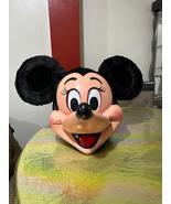 New Minnie Fiber Head Mascot Costume Halloween Party Character Event Cos... - £252.82 GBP