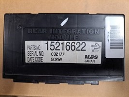 2005-2007 CADILLAC STS REAR INTEGRATION MODULE R2081 image 13