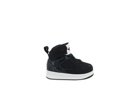 [535864-001] Air Jordan Sixty Club Toddlers TD Black/Gym Red-Metallic Silver - £29.29 GBP