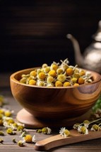 Chamomile Flowers Organic Dried Bulk Tea ~ Matricaria Recutita ~ 100% Pr... - £6.26 GBP