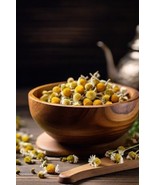 Chamomile Flowers Organic Dried Bulk Tea ~ Matricaria Recutita ~ 100% Premium - $7.99
