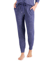 Alfani Womens Hacci Jogger Pajama Pants,Night Shadow,Large - £35.35 GBP