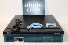 Cisco2921-SEC/K9 2921 3 Port Integrated  1 SFP Router - $64.50