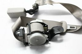 2005-2008 ACURA RL REAR MIDDLE CENTER SEAT BELT AND BUCKLE BEIGE P9795 image 7