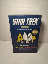 Star Trek Captains Autobiographies Box Set – Like New Slipcase Edition -... - $19.79
