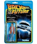 ReAction Figures - Back To The Future: Marty McFly (2014) *3 3/4&quot; Poseable* - $261.54 MXN