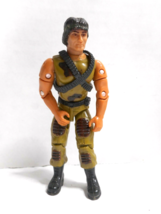 1985 BRUSHFIRE Remco American Defense Gi Joe Action Figure Toy Poseable ... - £15.63 GBP