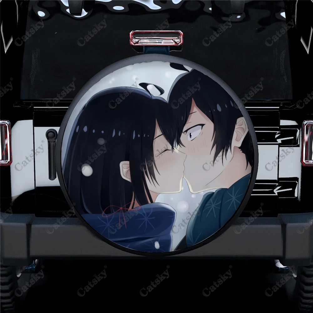 My Teen Romantic Comedy SNAFU Anime Spare Tire Cover Waterproof Tire Wheel - £23.74 GBP