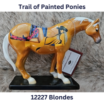 Painted Ponies Blondes #12227 Artist David De Vary signed with COA  Retired - £119.52 GBP