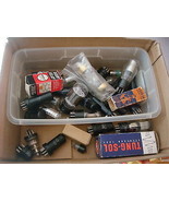 Vintage Armée Government Ge Rca Ken-Rad Relais Surplus Radio Tubes Lot D... - $221.24 CAD