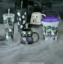 Tim Hortons 2025 HALLOWEEN Glow In The Dark Mugs And Tumblers 5 Units  - $128.33