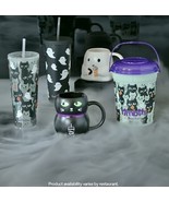 Tim Hortons 2025 HALLOWEEN Glow In The Dark Mugs And Tumblers 5 Units  - $2,354.09 MXN