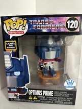 Funko Pop - Transformers Light and Sounds 120 Optimus Prime Vinyl Figure - £17.92 GBP