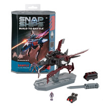 Snap Ships Sawfly K.L.A.W. Minelayer Build to Battle 2 Builds in 1 NIB - $13.88